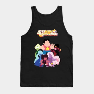 universe crystals Tank Top